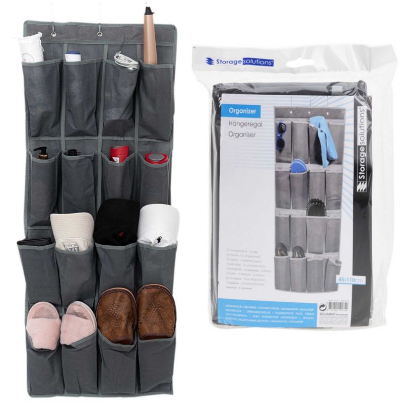 Organizer EDANTI Wiszący Na Drzwi Do Szafy 16 Kieszeni 1 szt.