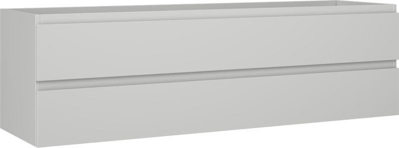 Szafka podumywalkowa Mexen Orio szara mat 160 cm 2 szuflady 1 szt.