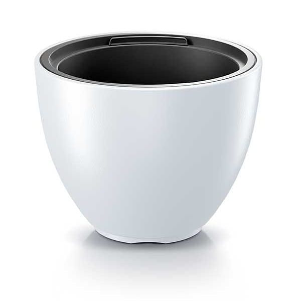 Donica Heos Biały, Prosperplast, 298 mm, 1 szt.