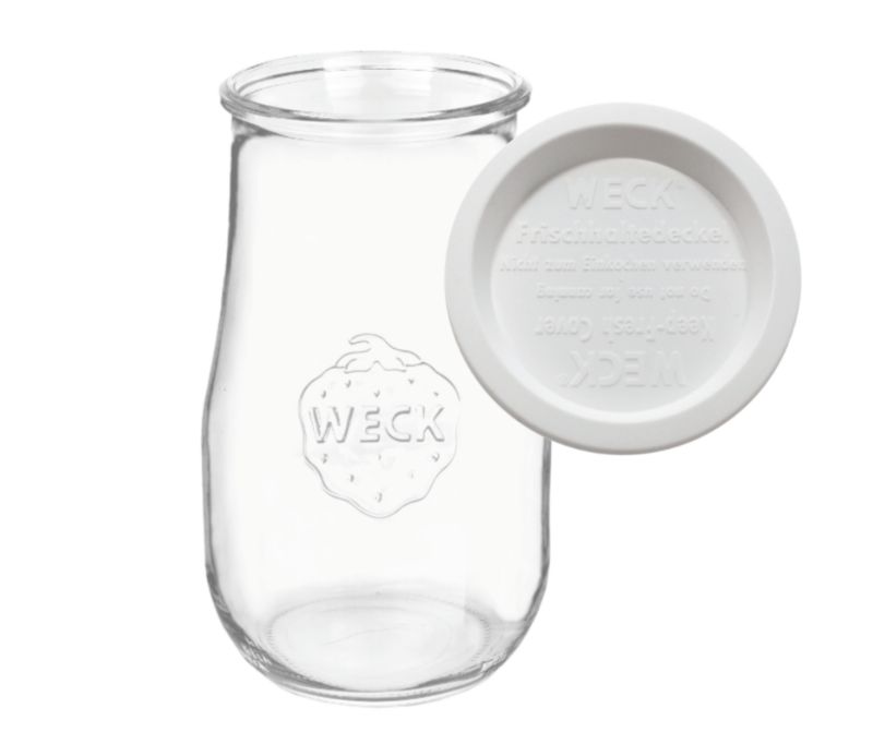 Słoik MODO24 Weck 2700 ml fi 100 tulip plastikowe wieko 1 kpl.