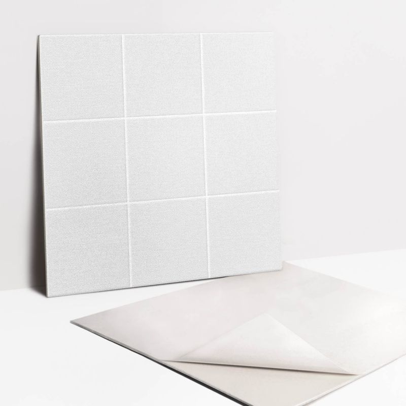 Kafelki samoprzylepne Tulup 30x30 cm Klasyczne płytki 9 szt.