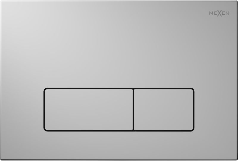 Przycisk spłukujący Mexen Fenix 13 chrom matowy 1 szt.