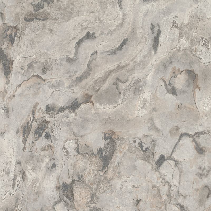 Tapeta winylowa na flizelinie Marble szary