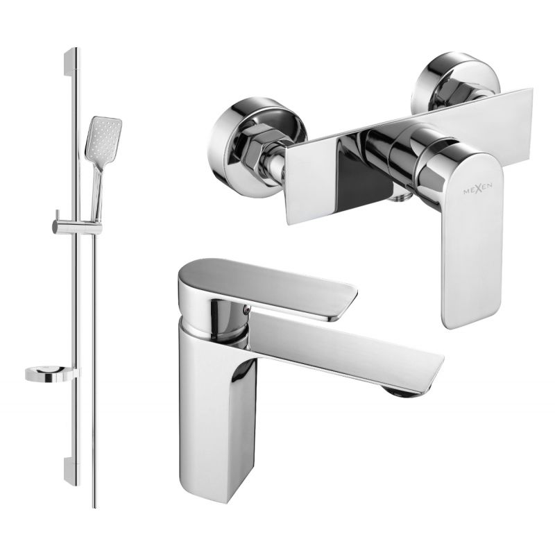 Zestaw prysznicowy Mexen Alexa chrom 71204DS62-00 1 szt.
