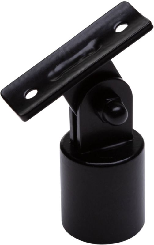 Wspornik nastawny poręczy Kornik 20 mm czarny