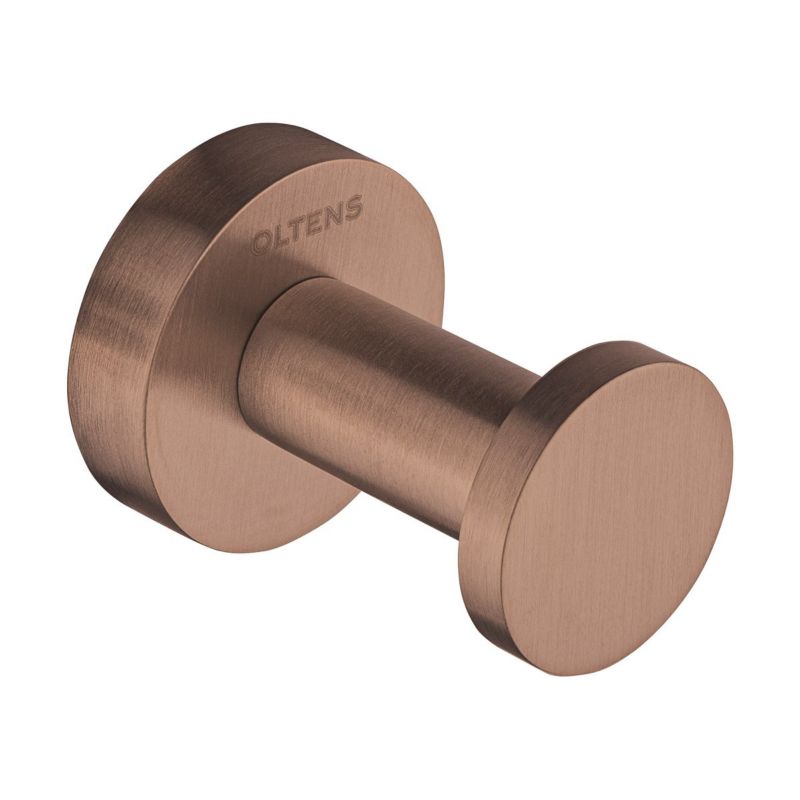 Wieszak na ręcznik Oltens Gulfoss miedź szczotkowana 1 szt.