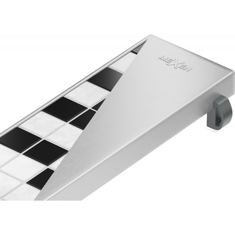 Maskownica liniowa Mexen M13 inox 90 cm 1 szt.