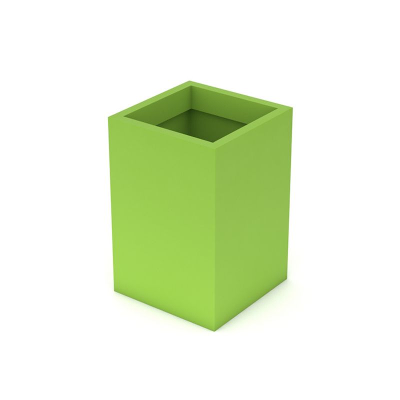 Doniczka PD Concept Do Domu Ogrodu QUADRI Limonkowa 1 szt