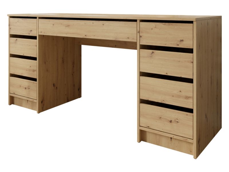 Biurko i toaletka MIRJAN 24 Ada Bis dąb artisan 1 szt.