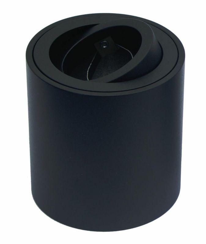 Oprawa sufitowa spot IdeaLED Corto czarny 1 x GU10 x 10W IP20 wym: 8,4 x 8 x 8 cm - 1 szt.