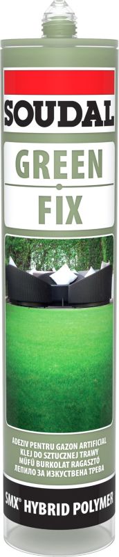 Klej montażowy Soudal Green Fix 290 ml