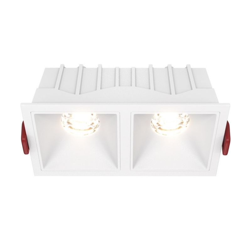 Lampa plafon sufitowy Maytoni Alfa Led biały LED 20W 3000K 1000lm podtynkowy IP20 wym: 5.2 x 6.5 x 12.6 cm aluminium - 1 szt.