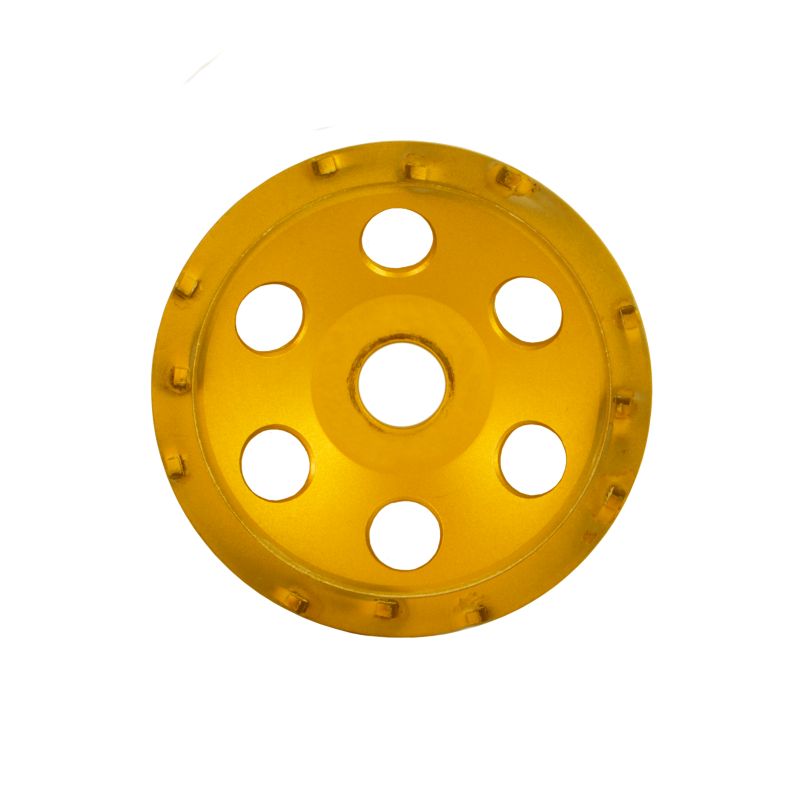 Talerz do zdzierania materiałów epoksydowych i włóknistych Rubi