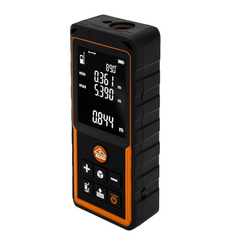 Dalmierz laserowy NEO TOOLS zasięg 100 m, IP54 czarny 1 szt