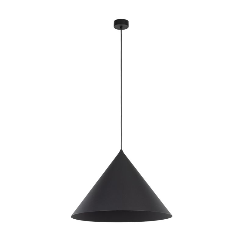 Lampa wisząca TK-Lighting Cono Black 1 Xl - 1szt.