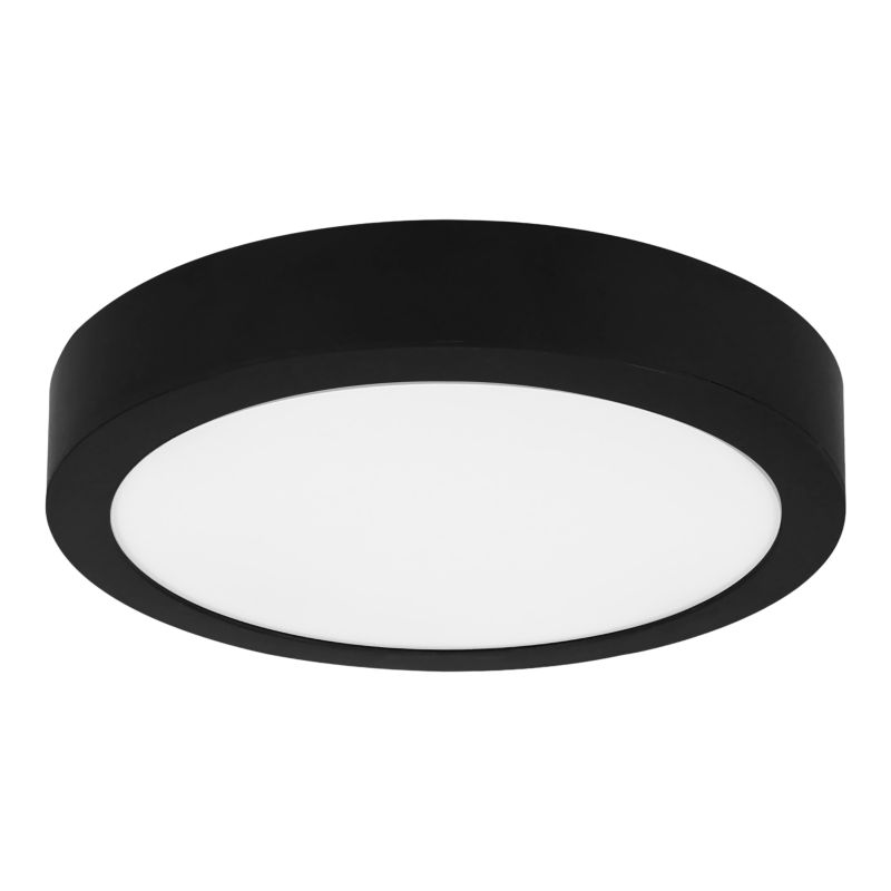 Plafon Boxelder LED 2000 lm 3000 k 28 cm czarny