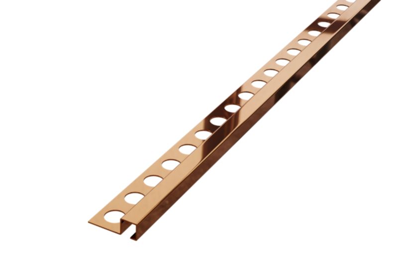 Profil narożny Q Lambro miedziany połysk 0.8cm x 270cm 1 szt.
