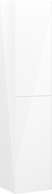 Słupek łazienkowy Mexen Orio biały połysk 35x160 cm 2 drzwi 1 szt.