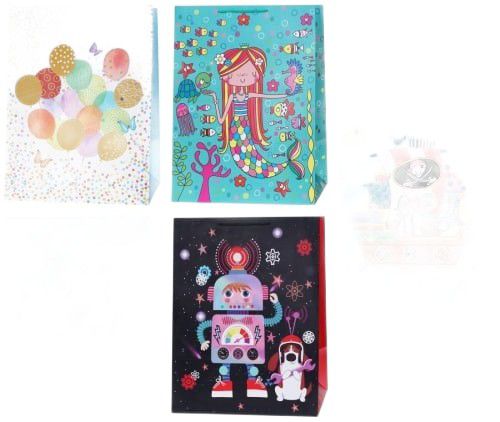 Torba Neopak Lux 36x30x54 210g Dzieci Pirat - 12 szt.