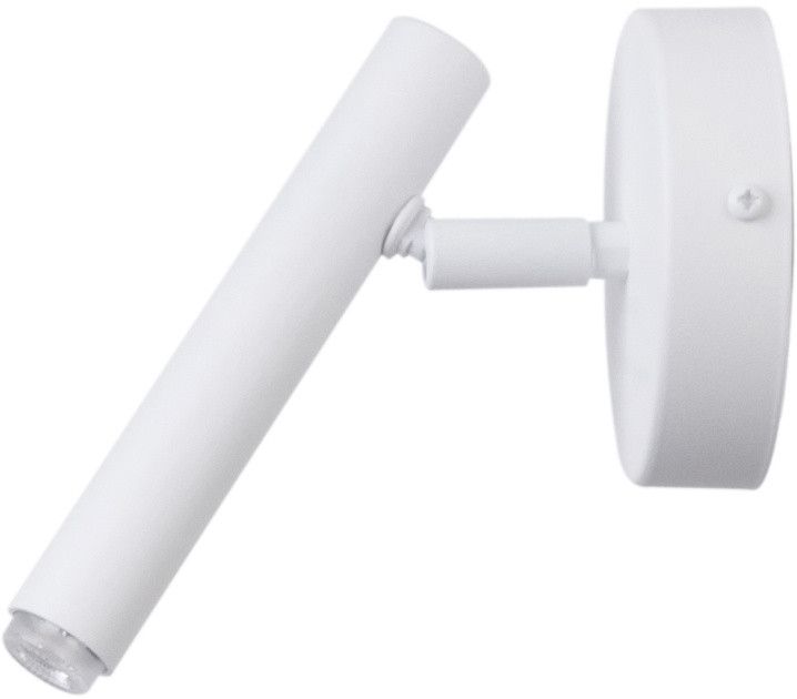 Kinkiet ścienny Sigma Lighting Sopel biały styl minimalistyczny 1 x G9 x IP20 wym: 15 x 10 x 16 cm - 1 szt.