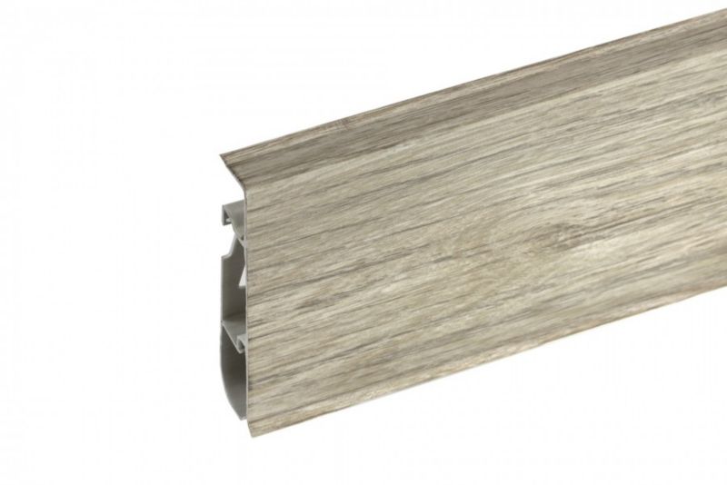 Listwa przypodłogowa Cezar Hi Line Prestige Dąb Toskania mat 22x75x2500mm PVC 1 szt.