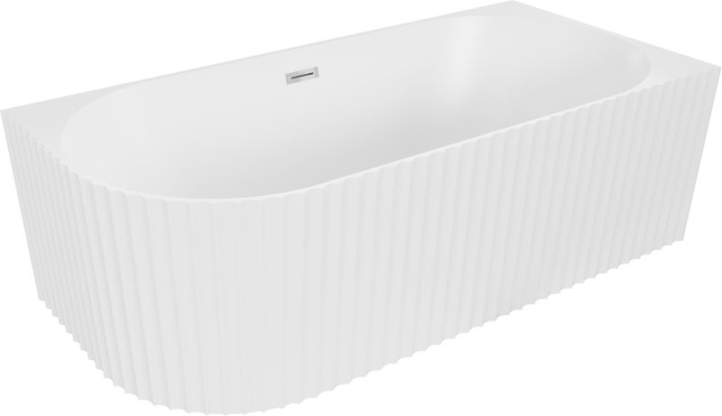 Wanna wolnostojąca narożna Mexen Gia biały mat 170x80 cm 52701708001P-011 szt.