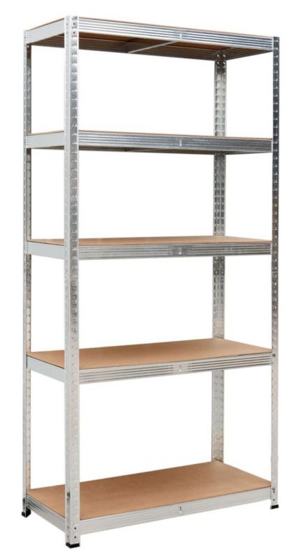 Regał magazynowy Gockowiak 5 poziomów 875 kg 180 x 90 x 40 cm - 1 szt