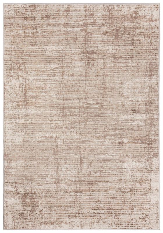 Dywan Wewnętrzny PORTLAND Prostokątny Mazovia 160 x 230 cm Beżowy Motyw Abstrakcyjny 1 szt.