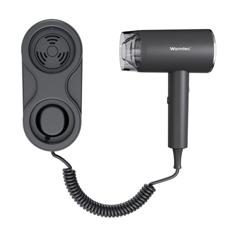 Suszarka do włosów hotelowa Warmtec 1600W czarna RS160 1szt.