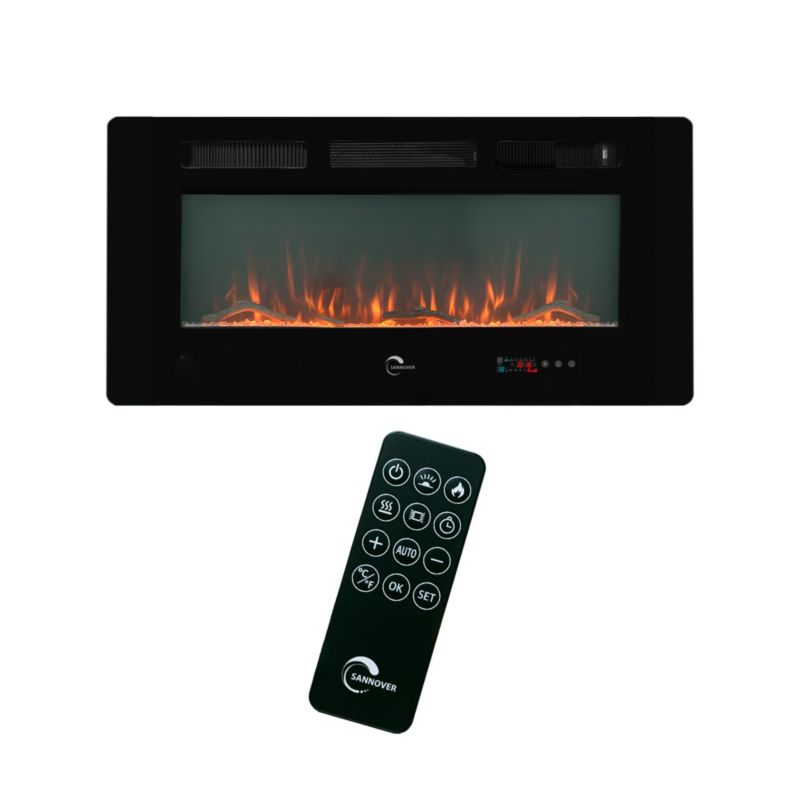 Kominek elektryczny Sannover Valtaia Plat 2000 W / 102 cm 1 szt.