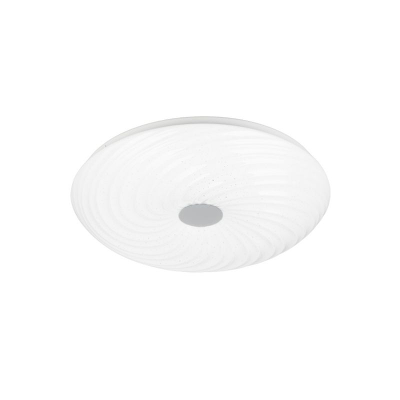 Plafon sufitowy RL Gravity biały LED 22W 2700K-6500K 2600lm IP20 wym: 7,5 x 37,5 x 37,5 cm tworzywo sztuczne - 1 szt.