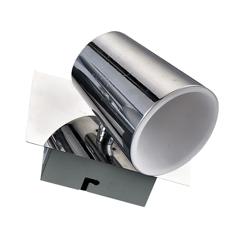 Kinkiet ścienny Italux Elmira chromowany styl nowoczesny LED 5W 3000K 500lm IP20 wym: 12 x 11 cm - 1 szt.