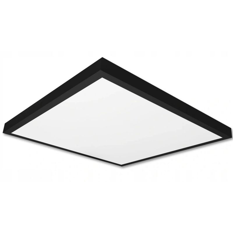 Panel LED MasterLED 60x60cm natynkowy nastropowy 40W 4500K IP20 czarny 1 szt.