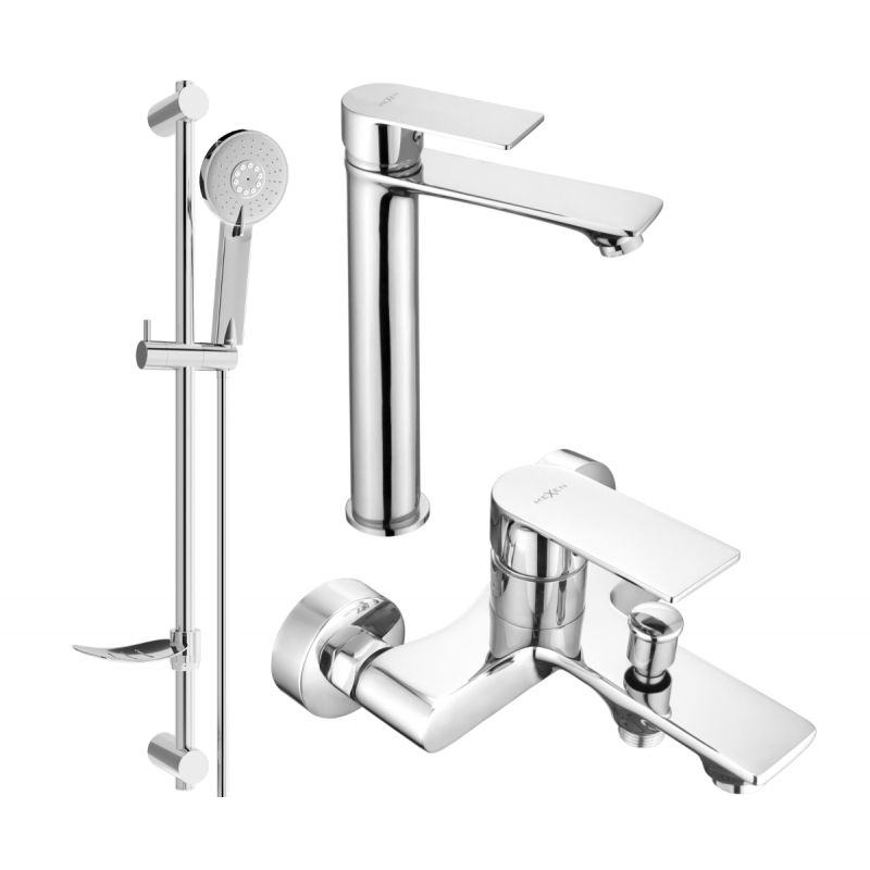 Zestaw wannowy Mexen Royo chrom 72213DF40-00 1 szt.
