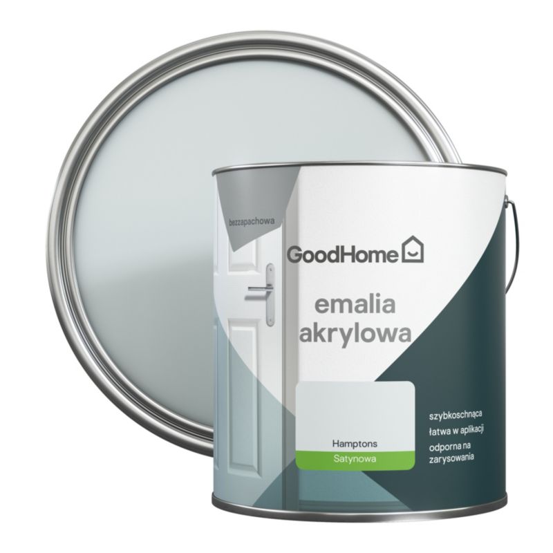 Emalia akrylowa plamoodporna GoodHome hamptons 2,5 l