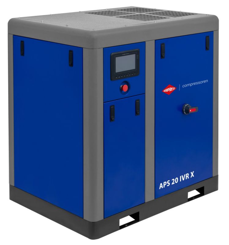 Kompresor śrubowy Airpress APS 20 IVR X 10 bar 20 KM/15 kW 410-2000 l/min 1 szt.