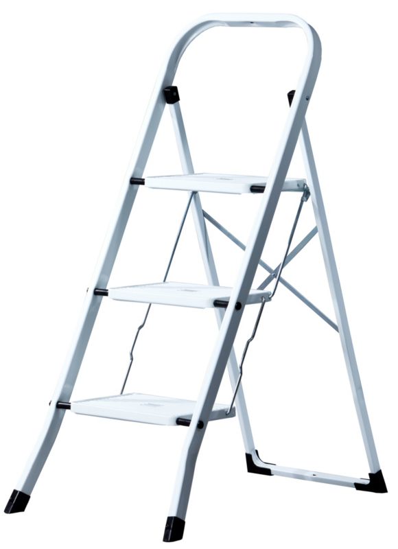 Schodki składane KRAUSE Toppy 3 stopnie 1 szt.