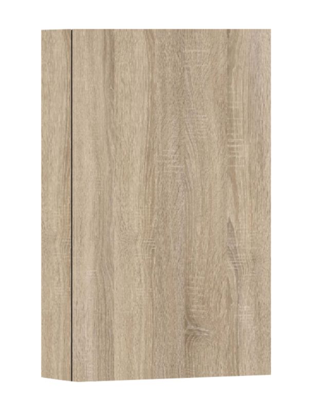 Szafka łazienkowa nad toaletę Better Home 50 cm dąb sonoma 1 szt.