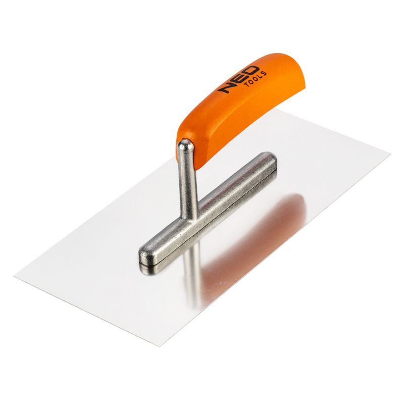 Paca gładka NEO TOOLS wymiary 128 x 270 mm blat grubość 0.7 mm 1 szt.