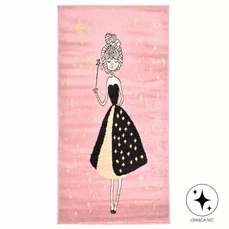 Dywan Sofia dziecięcy Direct Home and Gardem wróżka 80x150 cm 1 szt.