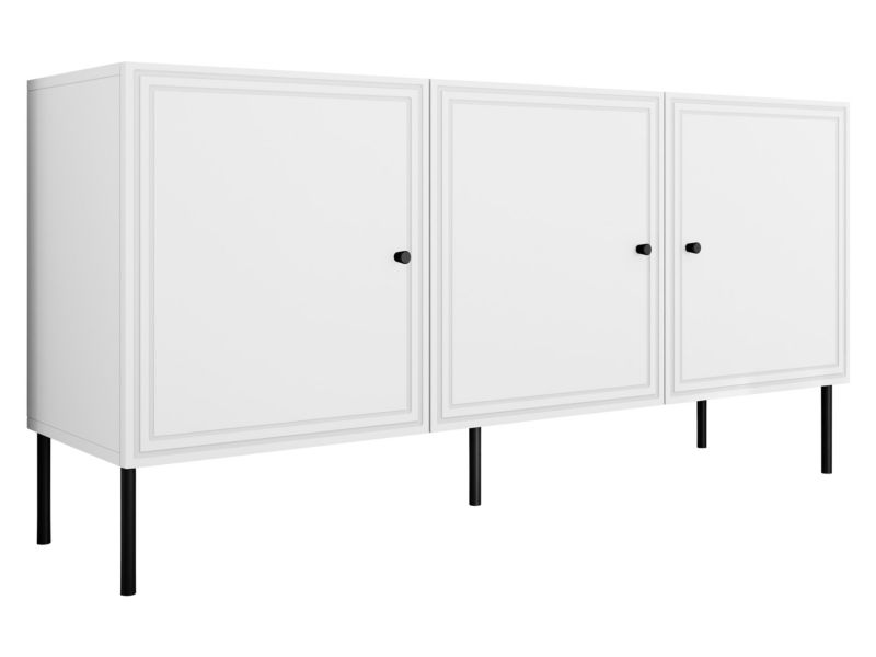 Komoda MIRJAN 24 Palazzo Bis 150 3D biały 1 szt.