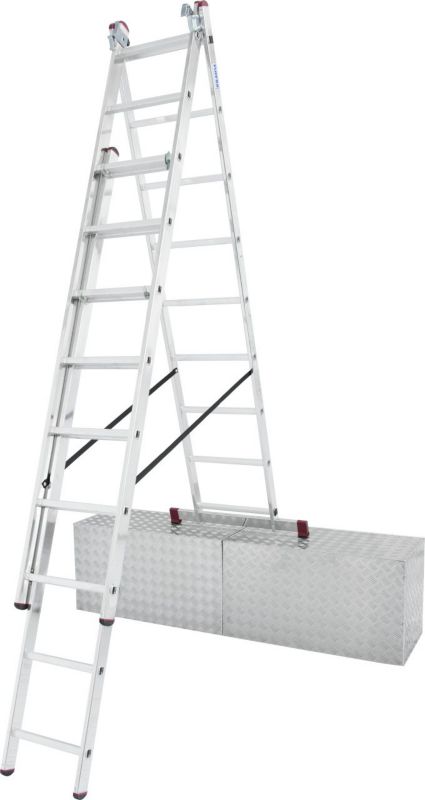Drabina wielofunkcyjna KRAUSE CORDA 3x9 z funkcją ustawiania na schodach 1 szt.