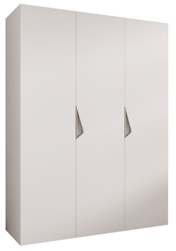 Szafa uchylna otwierana Abiks SANDI 1 150 wys 202 cm Biały + Kaszmir 1 szt