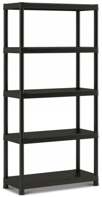 Regał Garażowy Keter Kis PLUS Magazynowy 5 półek 55 kg Stabilny Mocny 1 szt