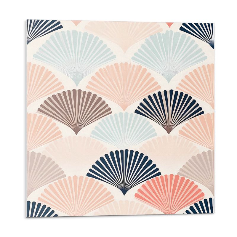 Kafelki samoprzylepne Wallfluent 30x30 cm Wachlarze w rytmie fal 9 szt.