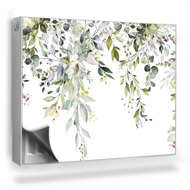 Magnes Na Kaloryfer Wallfluent 80x60 cm Akwarelowe rośliny 1 szt.