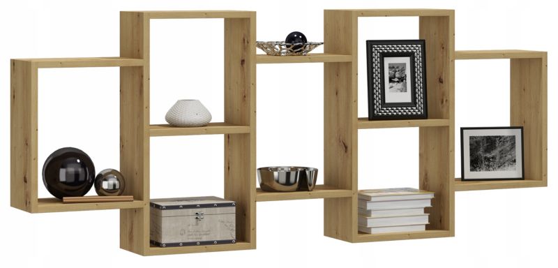 Półka Matkam wisząca POLON BIS regał Per dąb artisan 1 szt.