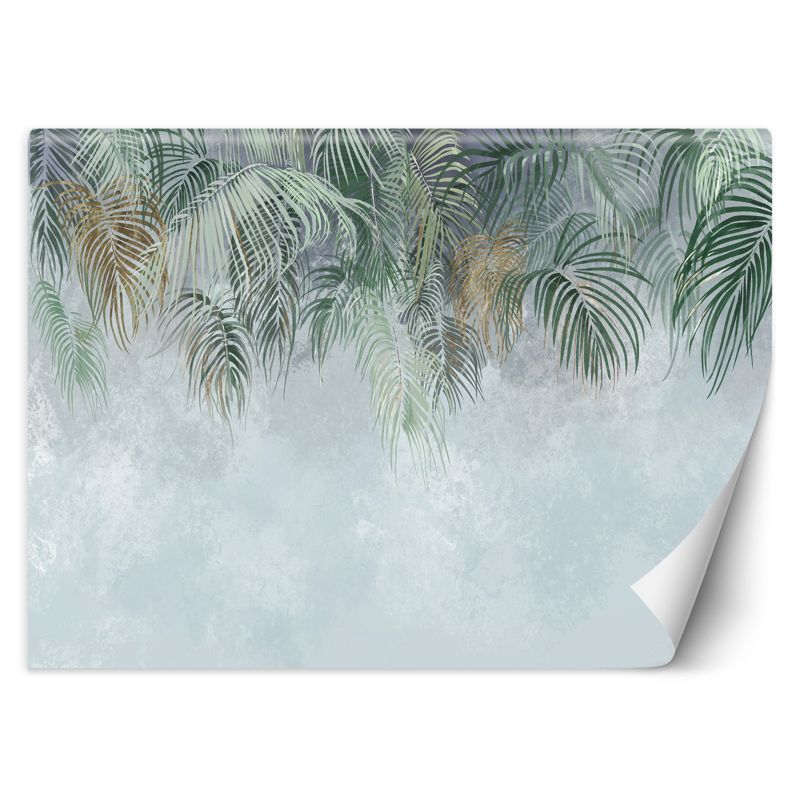 Fototapeta Feeby Liście palmowe 3D 350x245 1 szt