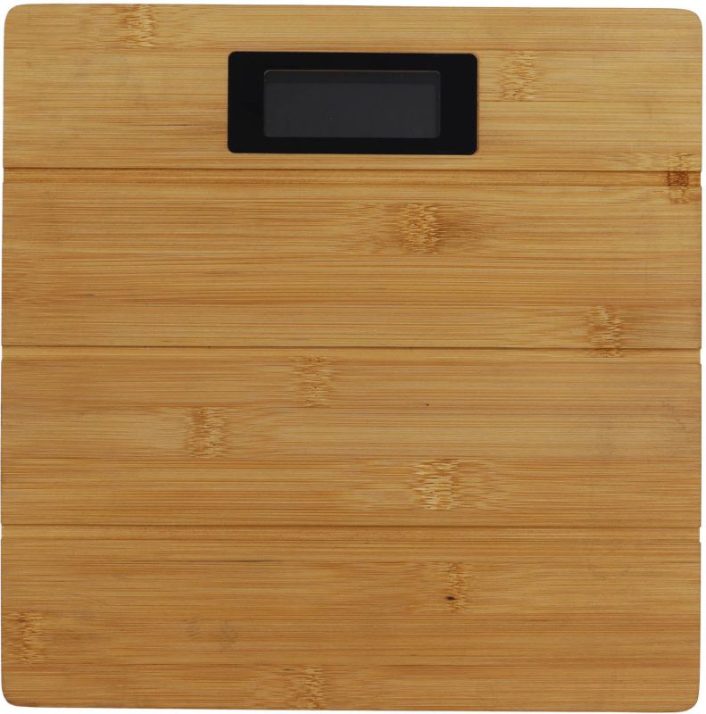 Waga łazienkowa elektroniczna Bisk Umbra bambus