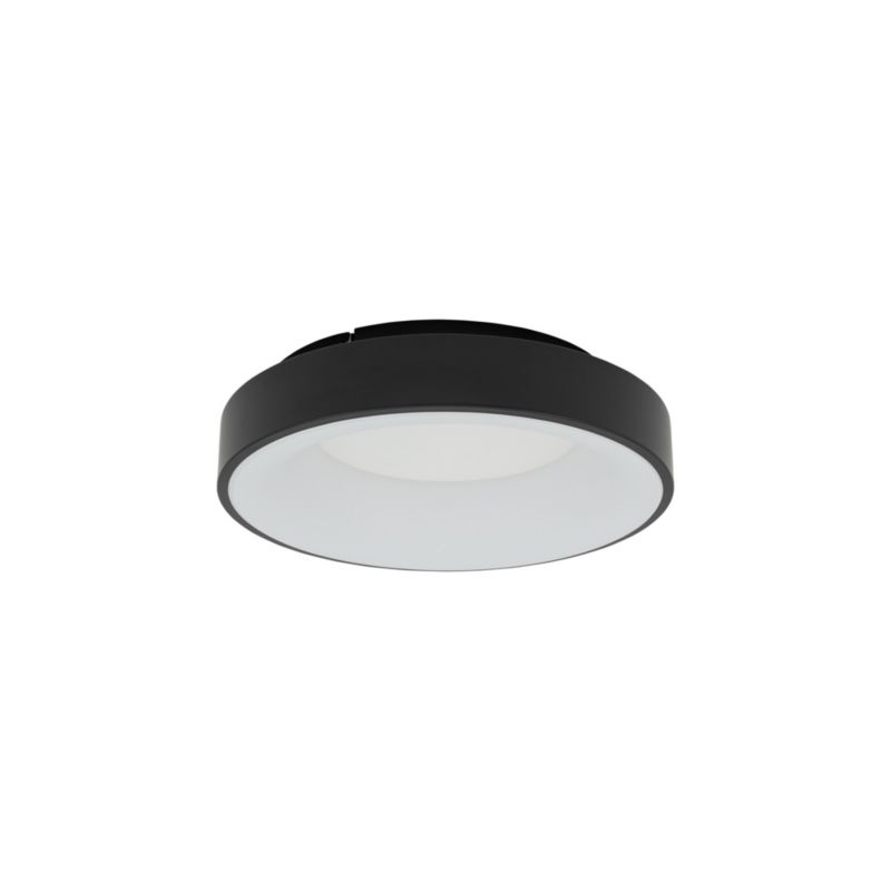 Plafon sufitowy lampa Nowodvorski Lighting Nikki Led czarno-biały LED 32W 4000K 2700lm okrągły IP20 wym: 9 x 38 x 38 cm - 1 szt.